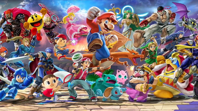 Getting Every Character In SUPER SMASH BROS. ULTIMATE Is Only A Matter Of A Couple Of Hours