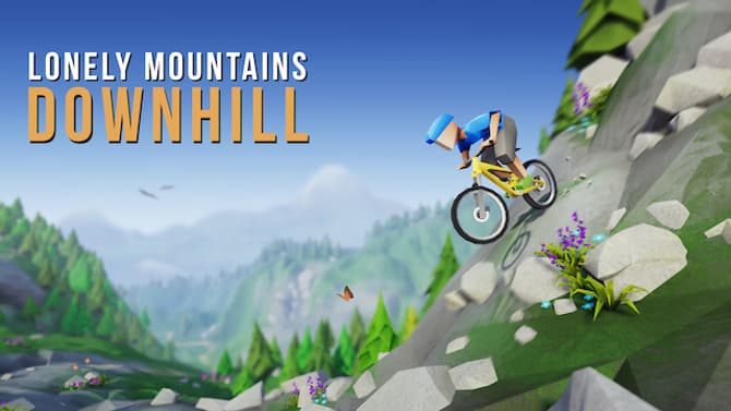 LONELY MOUNTAINS: DOWNHILL Gets A Fun Little Launch Trailer As It Becomes Available For The Nintendo Switch
