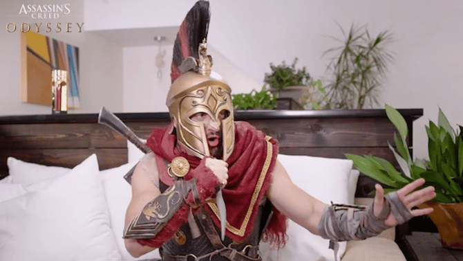 ASSASSIN'S CREED ODYSSEY's Alexios Is Back Responding To Fans In Hilarious New Video