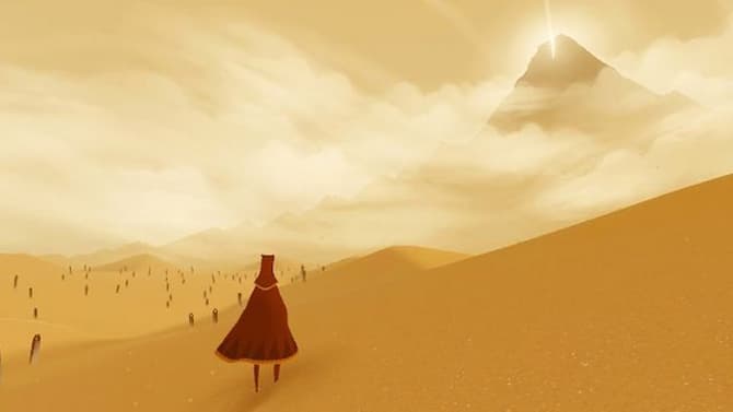 Thatgamecompany's Critically Acclaimed JOURNEY Has Quietly Showed Up On The App Store