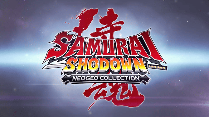 SAMURAI SHODOWN NEO GEO COLLECTION Has Just Been Announced By SNK; Expected To Release In The Coming Months