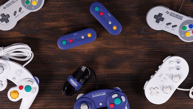 8BitDo Has Announced An Adapter That Allows You To Play Nintendo Switch With GameCube Controllers