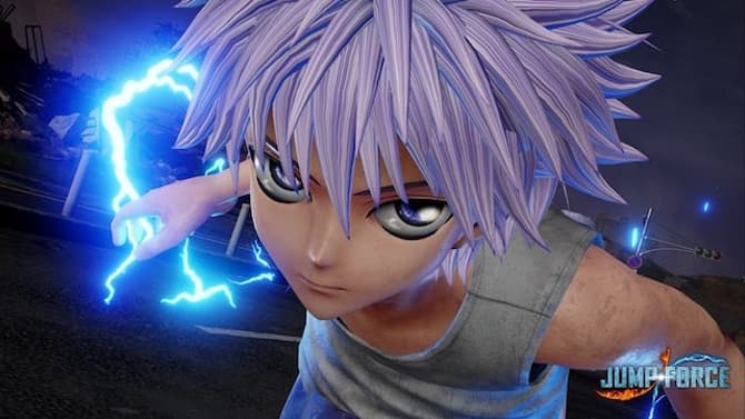 JUMP FORCE Gets Two More Fighters From The HUNTER X HUNTER Universe