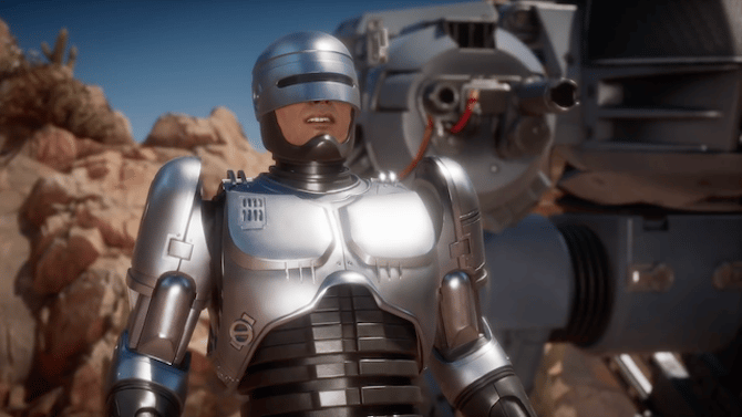 MORTAL KOMBAT 11: AFTERMATH - RoboCop And The Terminator Are Pitted Against Each Other In Awesome New Trailer