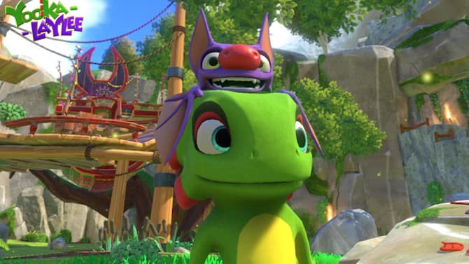 Playtonic Has Recently Revealed That Over 1 Million Players Have Already Played YOOKA-LAYLEE