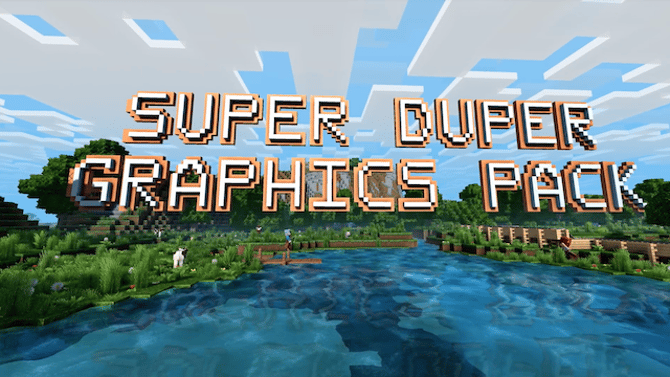 MINECRAFT: Super Duper Graphics Pack Has Been Canceled; &quot;Too Technically Demanding&quot;