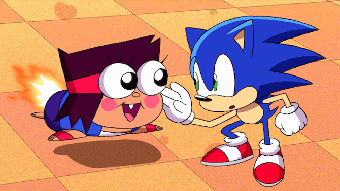 Check Out This Clip From The OK K.O. LET'S BE HEROES And SONIC THE HEDGEHOG Crossover Episode