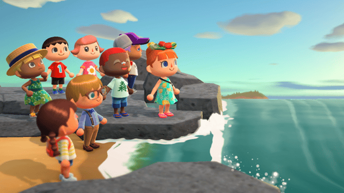 ANIMAL CROSSING: NEW HORIZONS Had A Better Launch Than Any Games In The SUPER MARIO Or LEGEND OF ZELDA Series