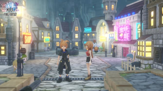 WORLD OF FINAL FANTASY MAXIMA Gets New Trailer As The Nintendo Switch Version Becomes Available