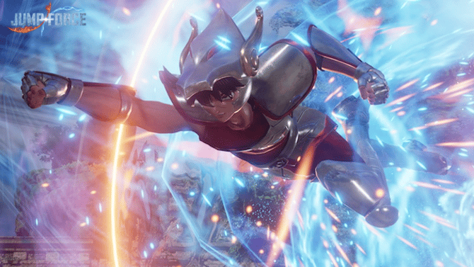 Check Out This New Batch Of HD Images For Dragon Shiryu And Pegasus Seiya In JUMP FORCE
