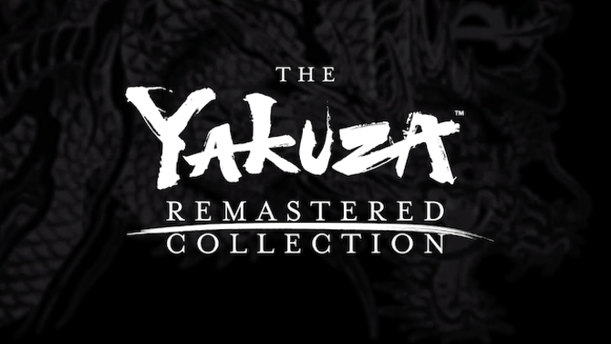 Sega Announces The YAKUZA REMASTERED COLLECTION; Release Dates For The Games Also Revealed