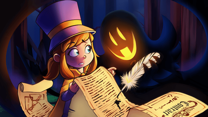 A HAT IN TIME For The Nintendo Switch Finally Gets A Release Date; Expected To Launch In October