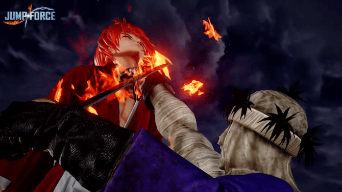 New Trailer For Bandai Namco's JUMP FORCE Shows Off Kenshin And Makoto Shishio In Action