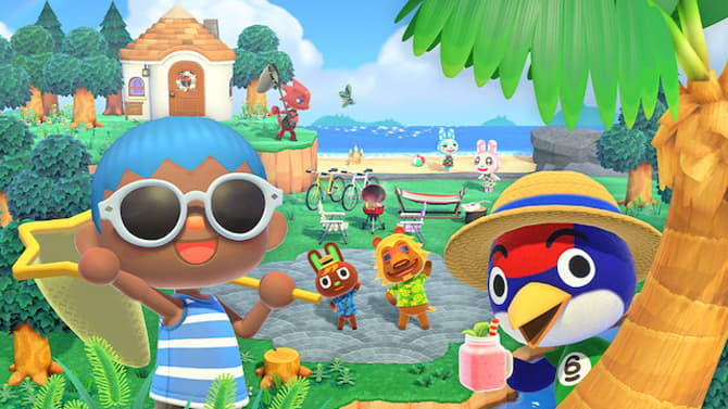 ANIMAL CROSSING: NEW HORIZONS Is Estimated To Have Sold A Staggering 5 Million Digital Copies In March