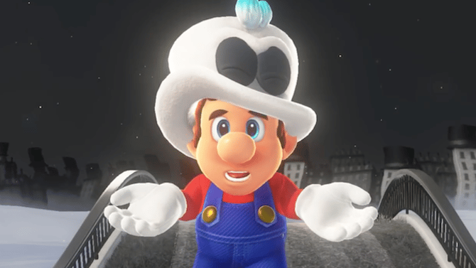 Super Mario Odyssey Online [Super Mario Odyssey] [Mods]