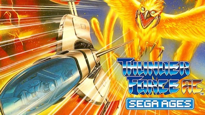 Friendly Reminder That THUNDER FORCE AC Has Just Joined The SEGA AGES Lineup Today