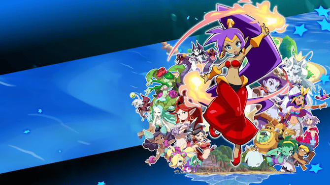 SHANTAE AND THE SEVEN SIRENS: European Nintendo Switch Release Date Has Been Slightly Delayed