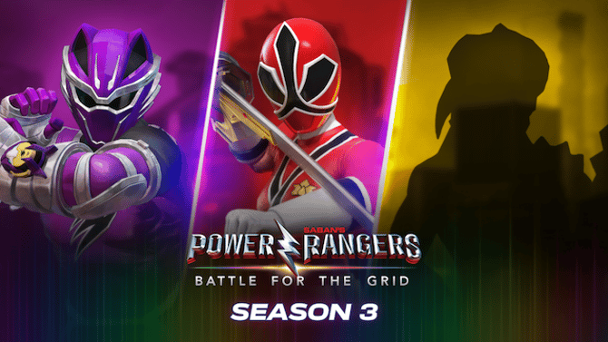 POWER RANGERS: BATTLE FOR THE GRID Season 3 Has Just Been Announced By Developer nWay