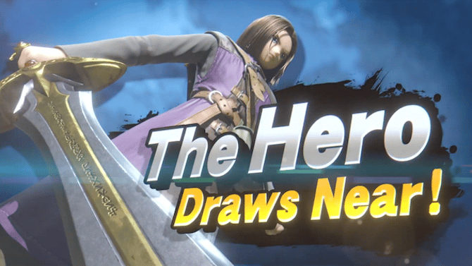 DRAGON QUEST Heroes Join The Fight In SUPER SMASH BROS. ULTIMATE This Summer