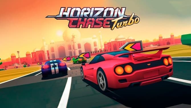 HORIZON CHASE TURBO Gets New Trailer As The Game Becomes Available For The Nintendo Switch Today