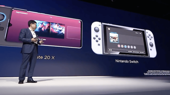 Move Over, Nintendo, Huawei Mate 20 X Wants Your Place In The Gaming Industry