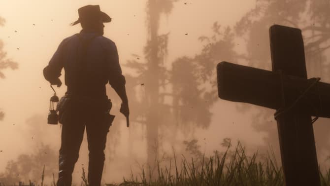 RED DEAD REDEMPTION 2 Goes Wild In The Latest Batch Of Screenshots
