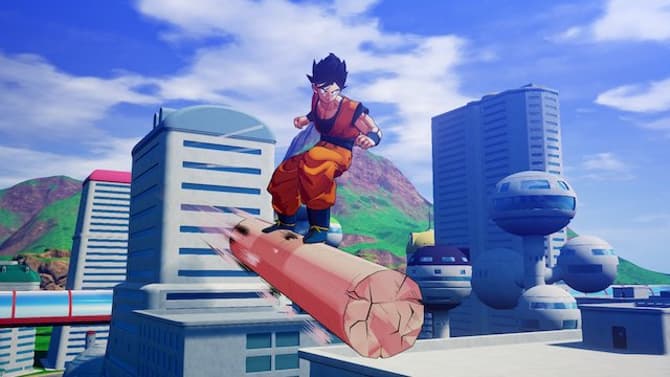 DRAGON BALL Z: KAKAROT Will Be Getting Tao Pai Pai's Pillar As A New Vehicle This Spring