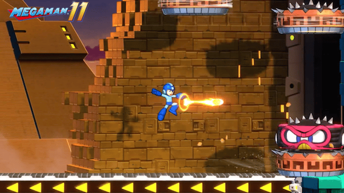 Watch Digital Foundry Fully Analyse The Performance And Level Design Of Capcom's MEGA MAN 11