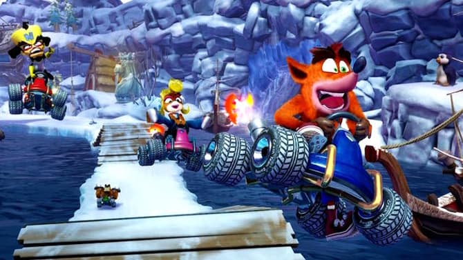 CRASH TEAM RACING NITRO-FUELED Has Already Managed To Sell Over Half A Million Copies