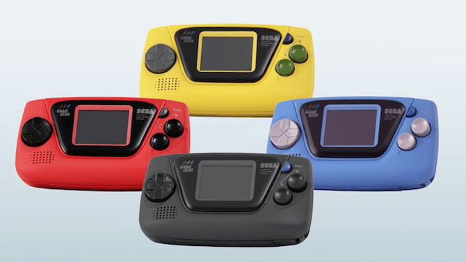 Sega Has Recently Announced The GAME GEAR MICRO, And They Really Mean Micro