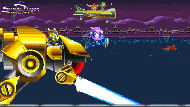 FREEDOM PLANET For The Nintendo Switch Is On Sale And Gets Demo On The Nintendo eShop