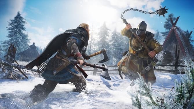 GOD OF WAR Director Has Revealed That He Is Very Excited To Play ASSASSIN'S CREED VALHALLA