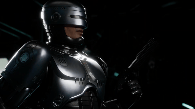 MORTAL KOMBAT 11: AFTERMATH - Series Co-Creator Confirms That RoboCop Is Being Voiced By Peter Weller