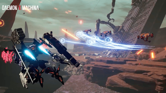 DAEMON X MACHINA Will Be Getting Competitive Multiplayer After It Launches
