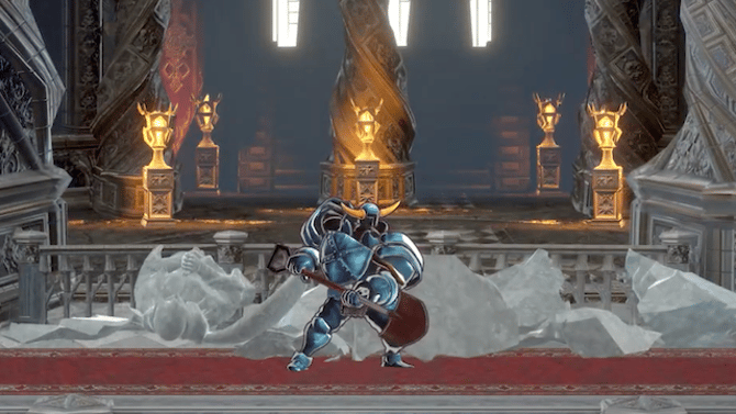 BLOODSTAINED: RITUAL OF THE NIGHT's Launch Trailer Reveals SHOVEL KNIGHT As A Playable Character