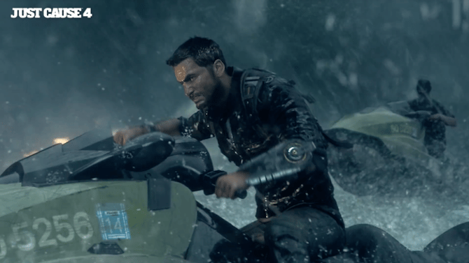 Rico Rodriguez Faces The Eye Of The Storm In The Latest Trailer For JUST CAUSE 4