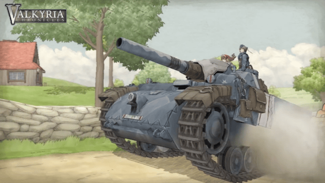 The Original VALKYRIA CHRONICLES Gets Launch Trailer As The Game Becomes Available For The Nintendo Switch