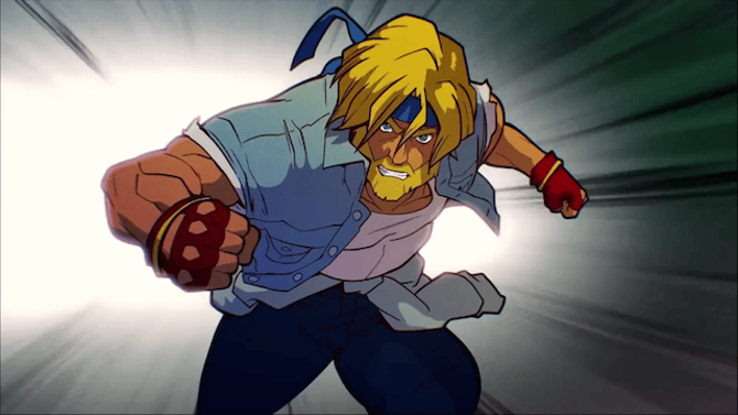 STREETS OF RAGE 4: Axel Stone Is Cleaning Up His City In New Gameplay Clip For The Upcoming Title