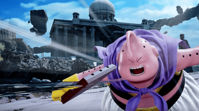 JUMP FORCE: Check Out These New High Definition Screenshots Of Majin Buu