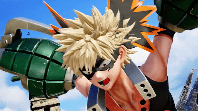 Katsuki Bakugo from MY HERO ACADEMIA Will Be Joining The JUMP FORCE Roster This Summer