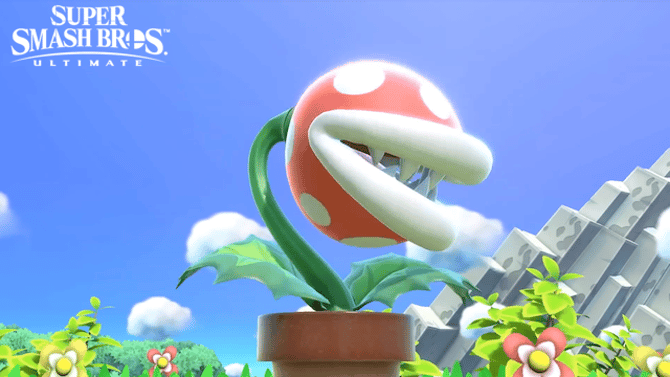 SUPER SMASH BROS. ULTIMATE Piranha Plant Amiibo Selling Out Extremely Fast In Japan