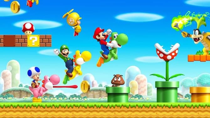 New Job Listing Seems To Suggest That Nintendo Is Working On A New SUPER MARIO BROS. Game In 2D