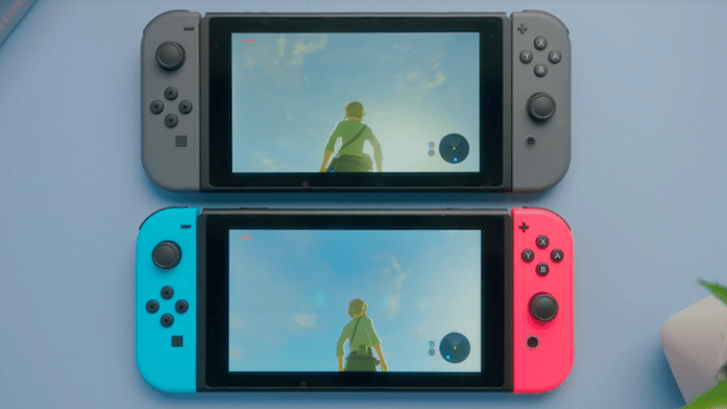 New Model Of The Nintendo Switch Seems To Have A Better, Brighter Screen