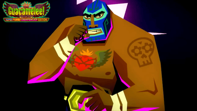 GUACAMELEE! SUPER TURBO CHAMPIONSHIP EDITION Has Released For The Nintendo Switch Today
