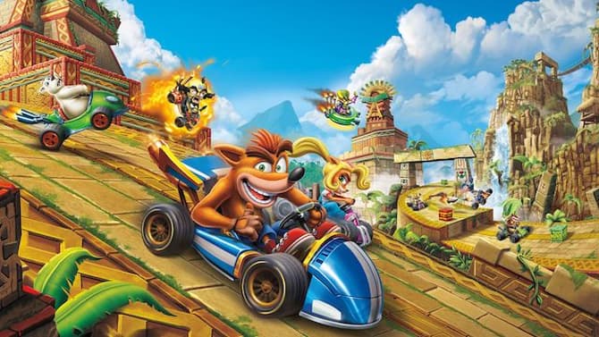 CRASH TEAM RACING NITRO-FUELED: Even More Tracks Are Showcased In New Gameplay Video