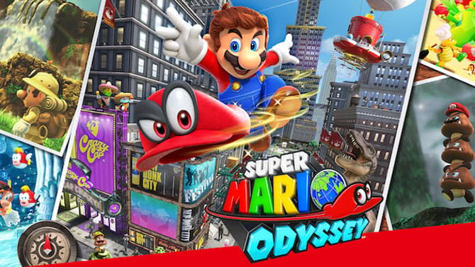 SUPER MARIO ODYSSEY Gets Spooky New Outfit and New Filters For The Game's Snapshot Mode