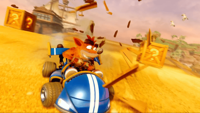 Rumors Were True As CRASH TEAM RACING NITRO-FUELED Has Been Officially Announced