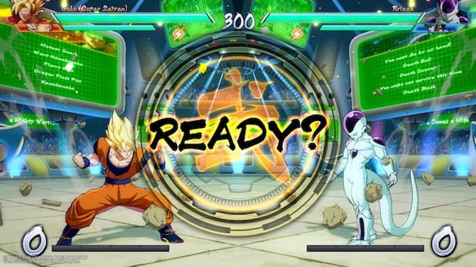 New Trailer For DRAGON BALL FIGHTERZ Focuses On The Upcoming Free Content