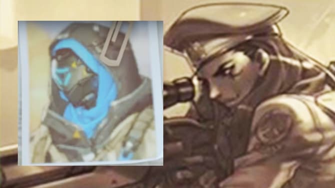 Official OVERWATCH Twitter Account Teases A New Hero