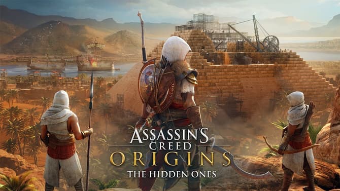 ASSASSIN'S CREED ORIGINS: THE HIDDEN ONES Story Expansion Trailer Pits The Brotherhood Against The Romans